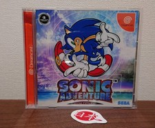 Sonic Adventure Sega Dreamcast HDR-0001 MINT + Manual NTSC-J  picture