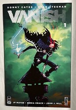 VANISH #1 SKOTTIE YOUNG KLC Press Exc Variant Cates Stegman NM RARE Image Comics picture