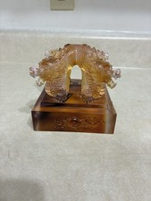 Tittot Crystal Four Headed Dragon Sculpture-READ picture