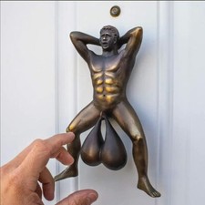Funny White Elephant Gift - Door Knocker Gag Gift by Doorballs picture
