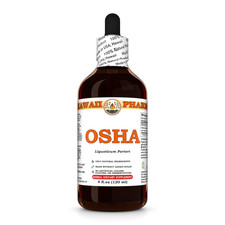 Osha (Ligusticum Porteri) Dried Root Liquid Herbal Extract picture