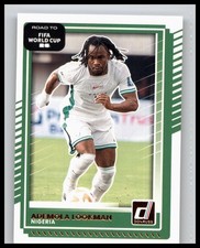 2025-26 Donruss Road to FIFA World Cup #191 Ademola Lookman picture