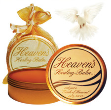 Heaven's Healing Balm Pain Balm Cream Salve Menthol Balm 4.4 oz. NEW SEALED picture