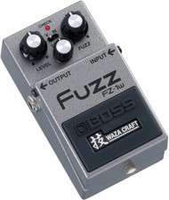 Used Boss FZ-1W Waza Craft Fuzz Guitar Effects Pedal picture