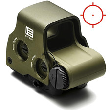 EOTech EXPS3-0 Red Dot Sight HWS 68 MOA Circle 1 MOA Dot EXPS3-0ODGRN Olive Drab picture