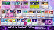 Dhelmise Hide ’n Sneak Deck - Pokémon TCG Custom Standard 60-Card Deck Sleeved picture