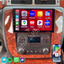 For 2008-2013 Chevrolet Avalanche Apple Carplay Radio Android 13 GPS NAVI WIFI  picture