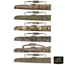 DRAKE WATERFOWL SYSTEMS SIDE OPENING CAMO SHOTGUN CASE - PADDED - 52