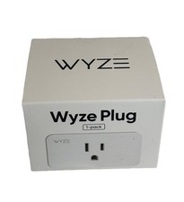 Wyze Plug 2.4GHz WiFi Smart Plug 1 Pack No Hub Required Alexa/Google Assistant picture