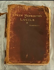 Lucile By Owen Meredith 1884 - James R. Osgood And Company picture