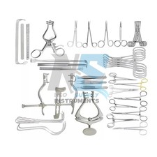 Pediatric Laparotomy Instruments Set of 51 Pcs Surgical Medical Instruments Set picture