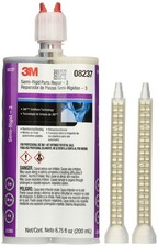 3m 3MA-8237 Automix Semi-rigid Parts Repair 08237, 200 Ml Cartridge, 6/cs picture