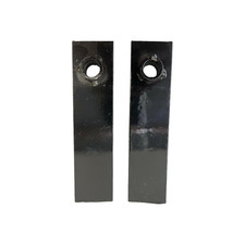 2pcs mini Skid Steer Brush Cutter Cutting Blades for AGT  12EX-RC/M-RC picture