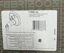 Brizo T75561-GL Rook Thermostatic Valve Trim with Integrated Volume Control picture