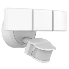 Defiant MaxDetect 240° White Motion Sensor Wired Outdoor 3-Head LED Light picture