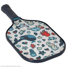 Fiberglass Construction-Franklin Sports Youth Paddle - Sea Creature Graphic picture