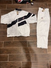 Reebok Allen Iverson Velour Tracksuit Size XL Vintage Grey New Y2K  picture