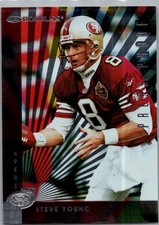 1997 Donruss #14 Steve Young Press Proofs Silver picture