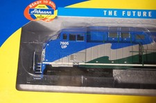 Athearn HO UP AC4400 #7605 GE Demo Blue Scheme Factory Sealed NIB 78979 picture
