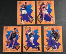 1993-94 Fleer Ultra All Rookie Team Complete 5 Card Insert Set Shaq Mourning NM picture