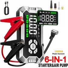 18000A Car Jump Starter w/ Air Compressor Tire Inflator Battery Booster Charger picture