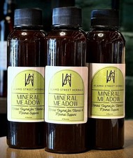 Alamo Street Herbals Mineral Meadow Herbal Oxymel Vitamin & Mineral Support 4 oz picture