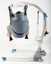 Full Body Mesh Divided Leg Sling w/HeadNeck Support, 255-450 lbs picture