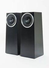 Zu Audio Soul 6 Floor Standing Speakers(pair) Black Okoume w/ ZuB 10 ft cables picture