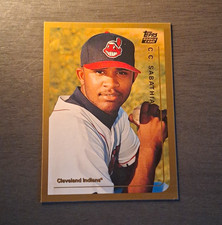 Topps 1999 Topps Traded C.C. Sabathia Rookie #T33 Cleveland Indians Card picture