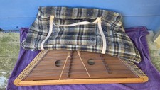 Vintage 1983 Cloud Nine Hammered Dulcimer Michael C Allen No 181 w Hammers Case picture