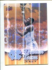 2010-11 UD North Carolina Basketball - Dream Team #DT-17 JR Reid 🏀 UNC picture