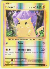 Pikachu Reverse Holofoil XY - Evolutions 35/108 NM picture