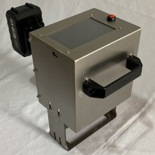 Handheld marking machine with touch screen VIN number marking machine picture