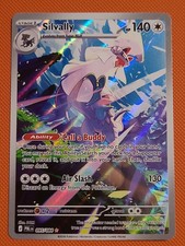 Silvally 095/084 Illustration Rare Pokemon Mega Evolution Pitch Black PBL NM picture