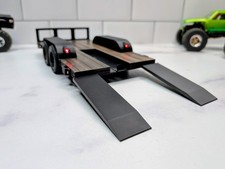 SCX30 Trailer Car Hauler Tandem Independent Suspension Tail Lights... picture
