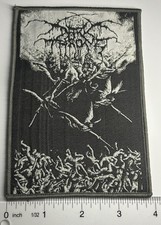 Darkthrone Sardonic Wrath Grey Border Woven Patch picture