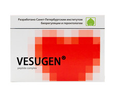 Vesugen - Synthesized Blood Vessels Peptide Bioregulator 20 Capsules picture