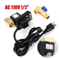 Compressor Automatic Electronic Timed Air Tank Water Moisture Drain Valve Timer picture