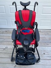 Rifton Hi/Lo Activity Chair Large R870 - Spring, Headrest, Harness, Straps Etc picture