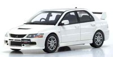 KYOSHO ORIGINAL 1/43scale Mitsubishi Lancer Evolution IX MR (White) KSR43111W picture