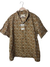Patagonia Pataloha Shirt Sz XL Style #52566, FA22, Ray Migration: Wood Brown picture