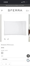 Sferra pillowcases 4 Sets picture