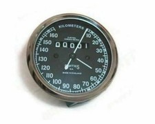 Replica Smiths Speedo 160 Kph Fit for Royal Enfield BSA Norton Triumph Fast Ship picture