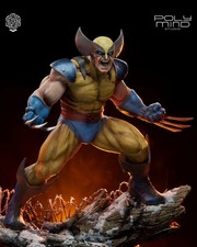 Wolverine 1:8 Scale UNPAINTED Resin Statue picture