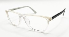 NEW L.A.M.B. LAUF080 CRY CRYSTAL BONE AUTHENTIC EYEGLASSES 56-16 picture