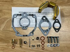 Farmall M, Super M, Super H, 600, 650 Basic Carburetor Repair Kit With Float picture