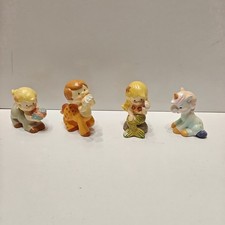 Vintage 1984 American Greetings Spellbinders Figurines Lot Mermaid Unicorn... picture
