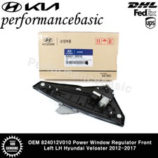 OEM 824012V010 Power Window Regulator Front Left LH Hyundai Veloster 2012-2017 picture