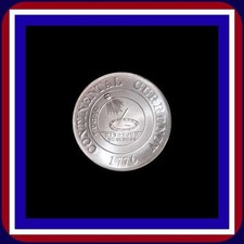 1776 Continental Fugio Currency 1 TROY Oz. Fine .999% Silver /2023 Mint Restrike picture