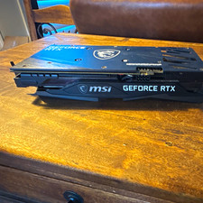 MSI NVIDIA GeForce 3050 RTX 8GB GDDR6 PCIe x16 Dual Fan HDMI/DP 8-Pin picture